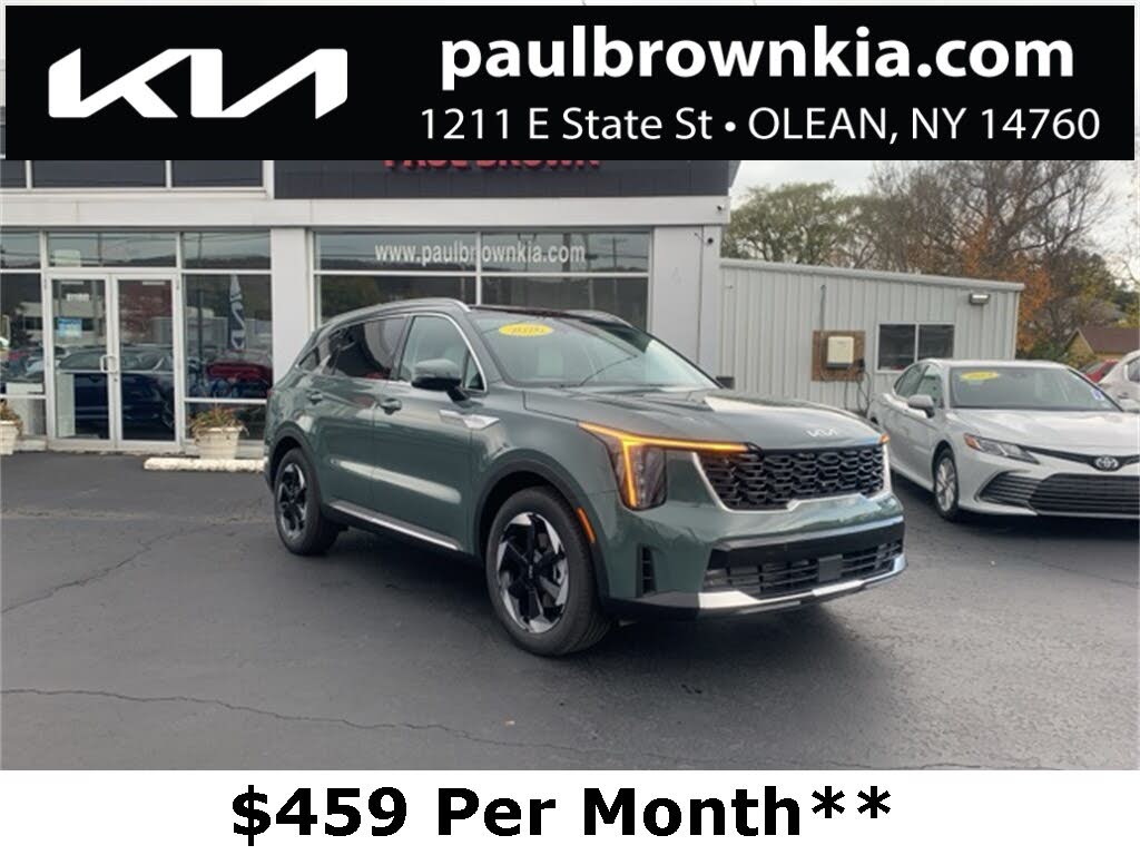 2026 Kia Sorento Hybrid EX AWD