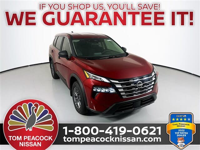 2026 Nissan Rogue S FWD