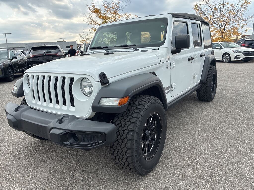 2018 Jeep Wrangler Unlimited Sport 4WD