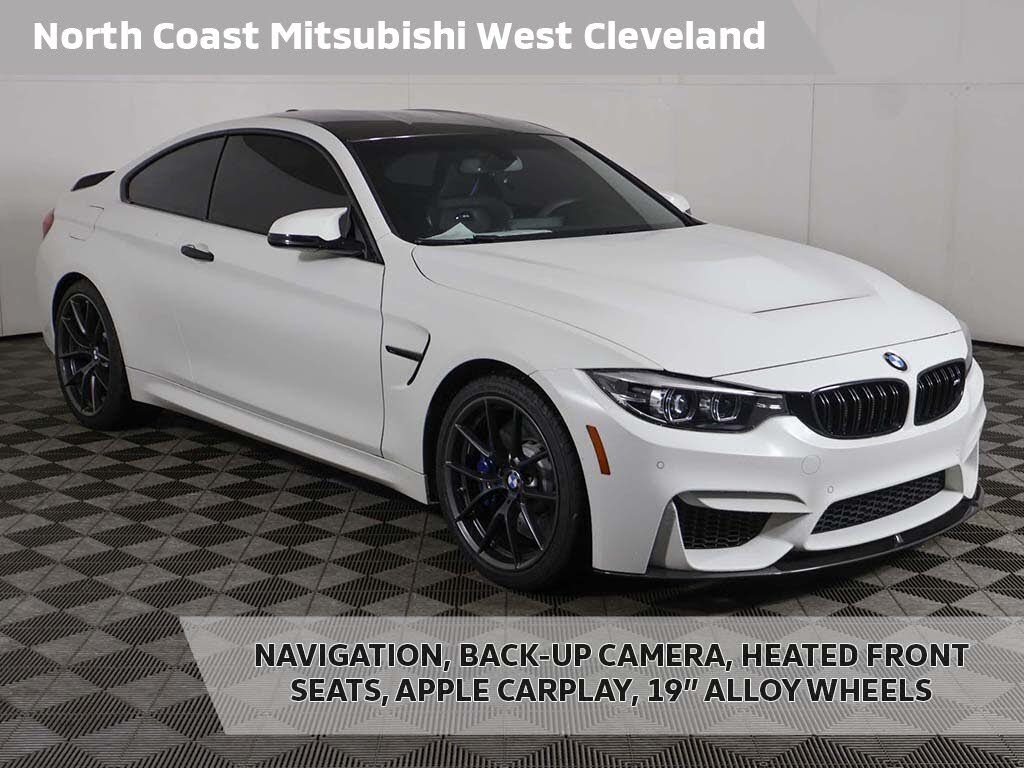 2019 BMW M4 CS Coupe RWD