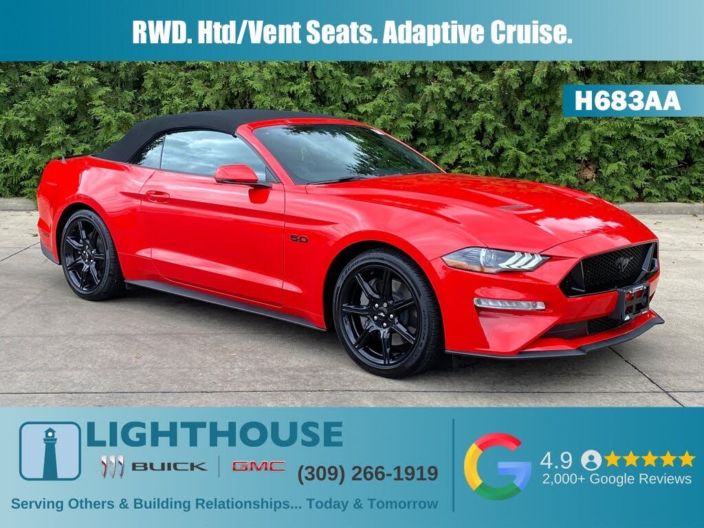 2019 Ford Mustang GT Premium Convertible RWD