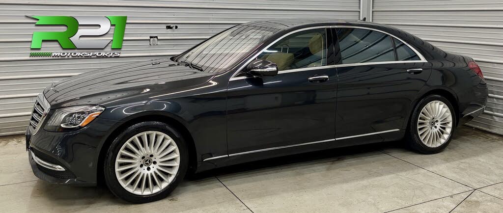 2019 Mercedes-Benz S-Class S 560 4MATIC AWD