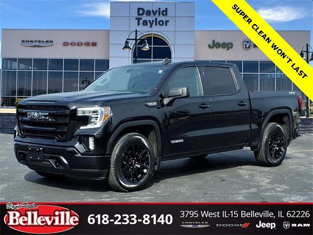 2021 GMC Sierra 1500 Elevation Crew Cab 4WD