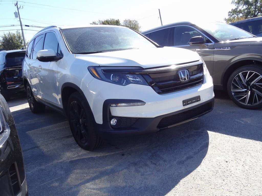 2021 Honda Pilot SE FWD