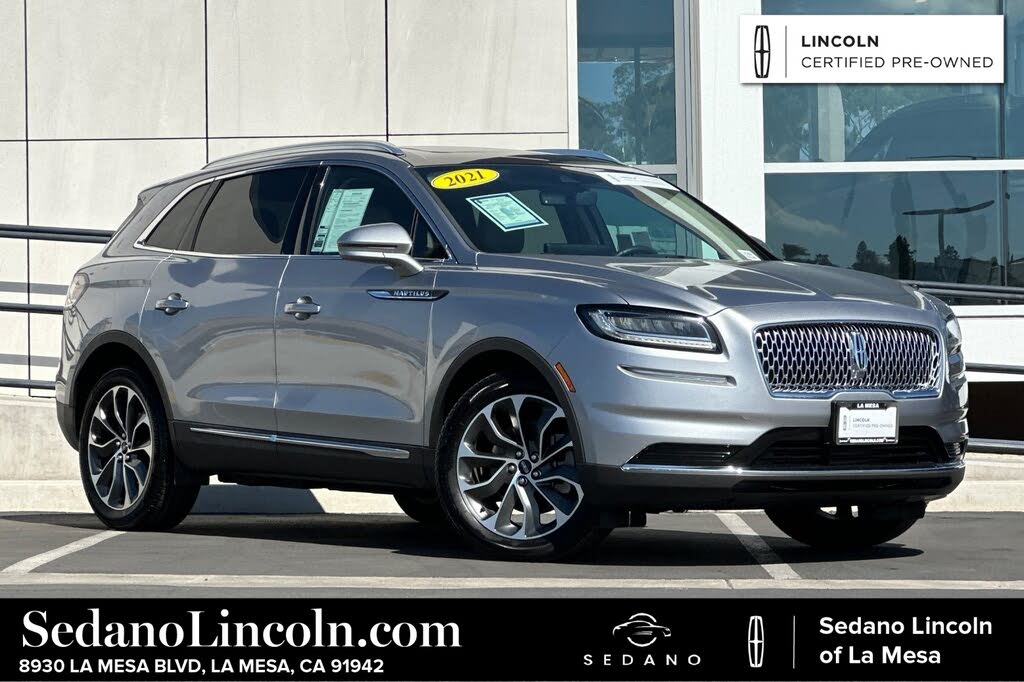 2021 Lincoln Nautilus Reserve FWD