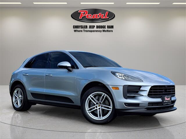 2021 Porsche Macan AWD