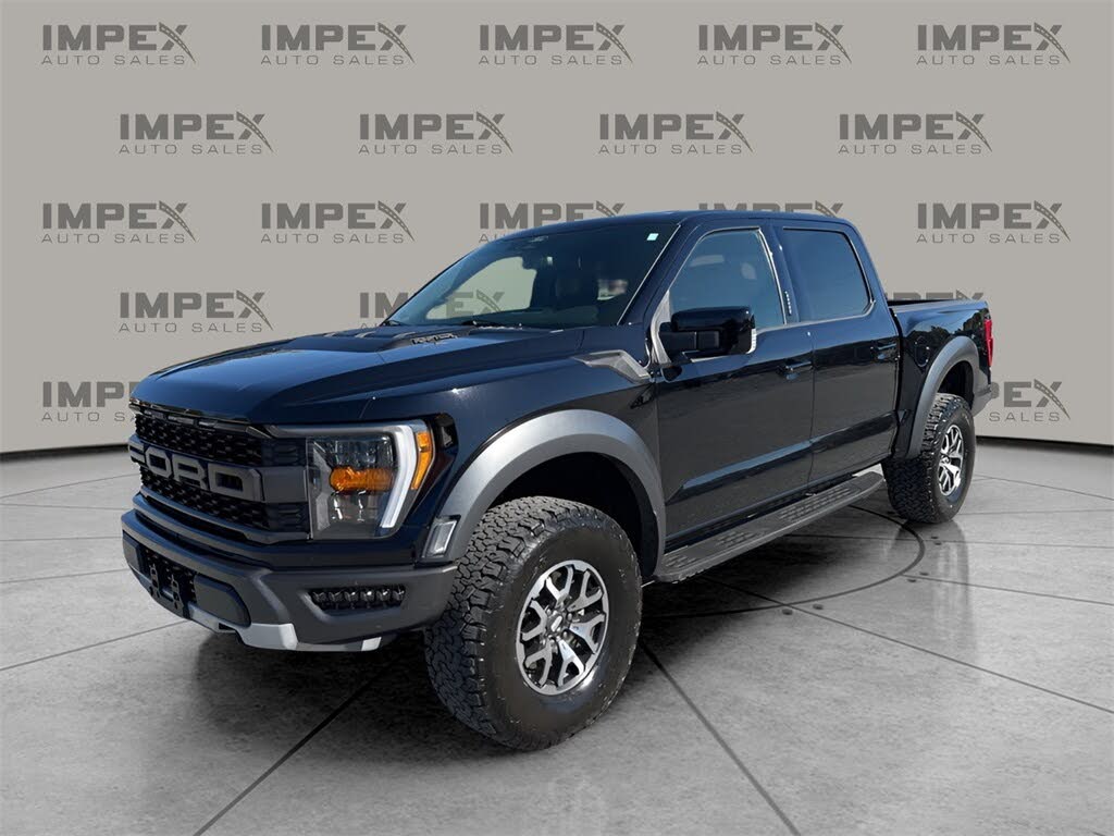 2022 Ford F-150 Raptor SuperCrew 4WD