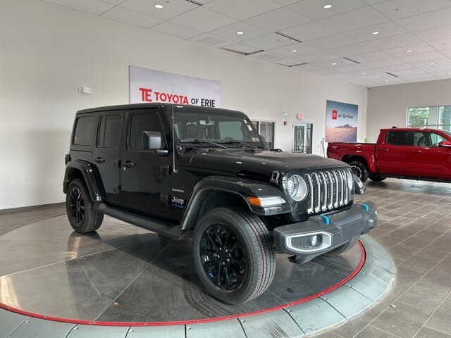 2022 Jeep Wrangler 4xe Sahara 4WD