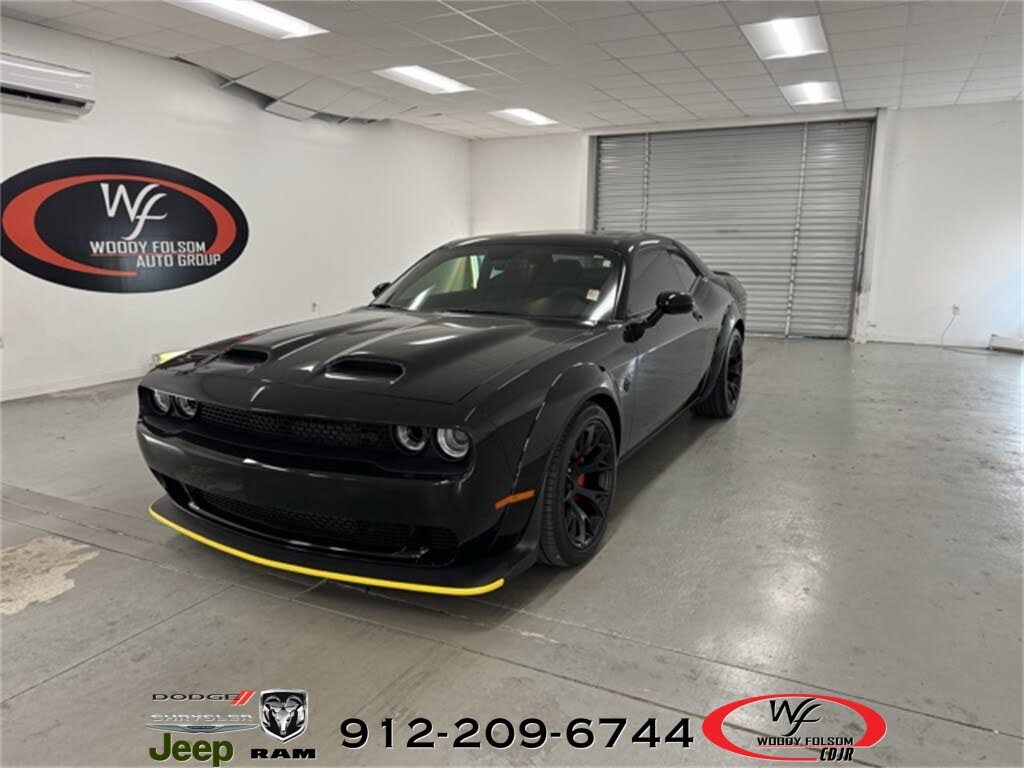 2023 Dodge Challenger SRT Hellcat Widebody Jailbreak RWD