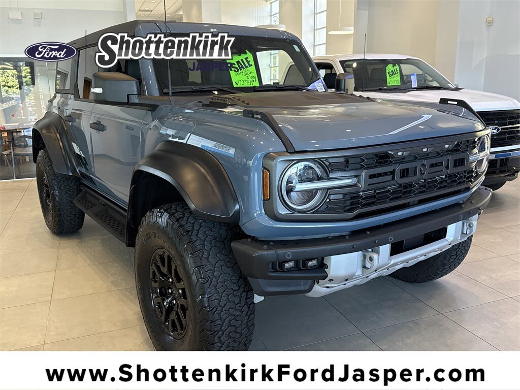 2023 Ford Bronco Raptor 4WD