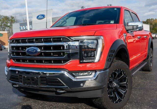 2023 Ford F-150 Lariat SuperCrew 4WD