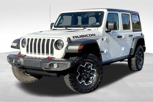 2023 Jeep Wrangler Rubicon 4-Door 4WD