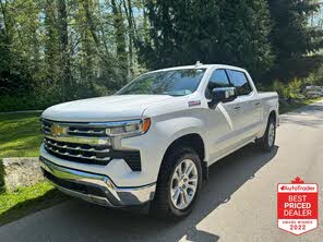 Chevrolet Silverado 1500 LTZ Crew Cab 4WD