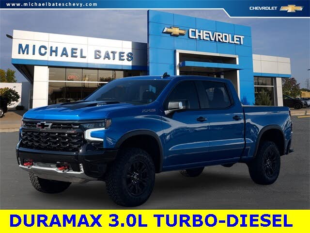 2024 Chevrolet Silverado 1500 ZR2 Crew Cab 4WD