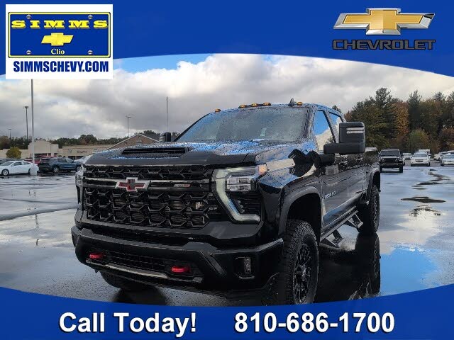 2024 Chevrolet Silverado 2500HD ZR2 Crew Cab 4WD