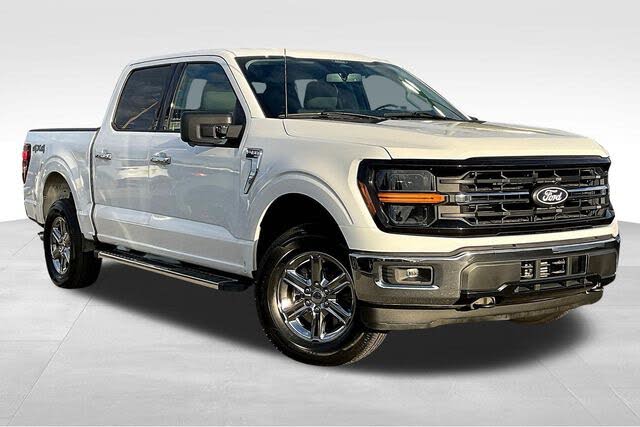 2024 Ford F-150 XLT SuperCrew 4WD