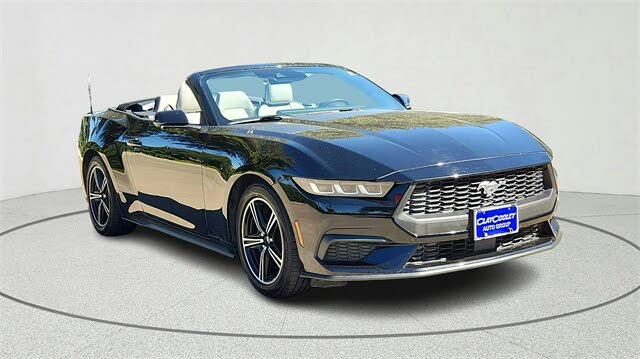 2024 Ford Mustang EcoBoost Premium Convertible RWD