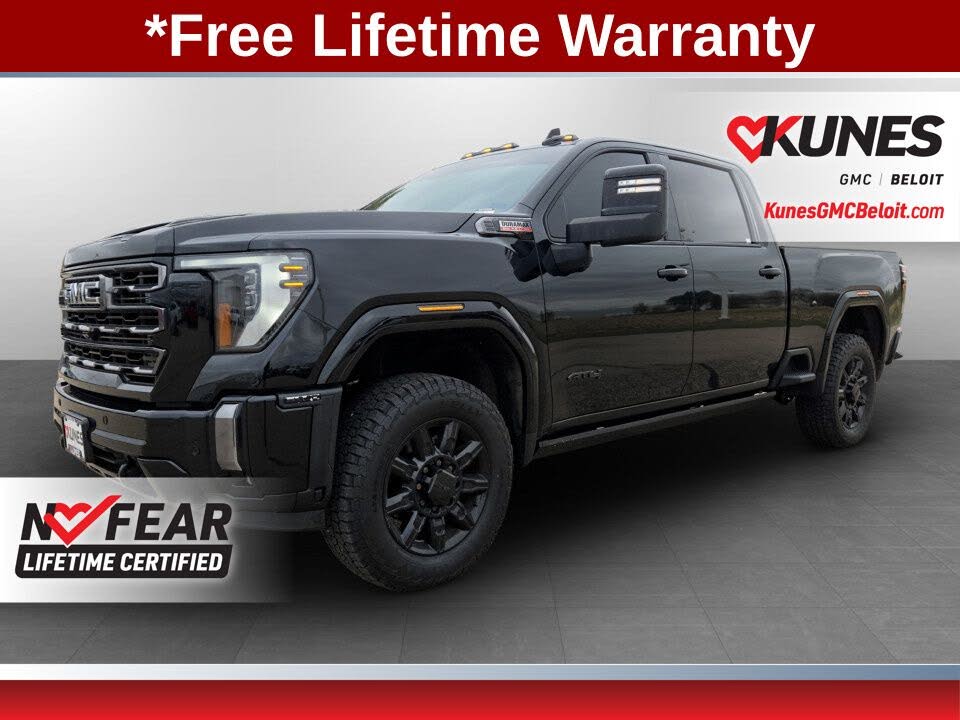 2024 GMC Sierra 2500HD AT4 Crew Cab 4WD