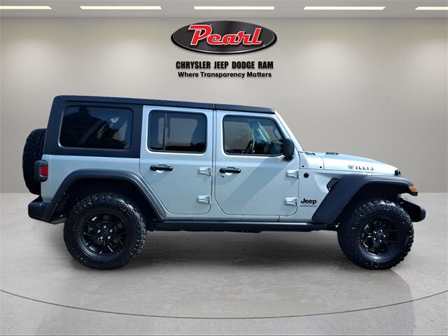 2024 Jeep Wrangler Willys 4-Door 4WD