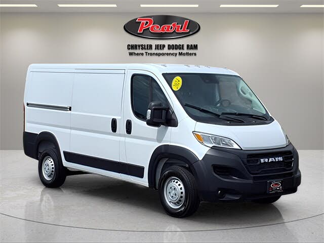 2024 RAM ProMaster 2500 Tradesman 136 Low Roof Cargo Van without Passenger Seat FWD