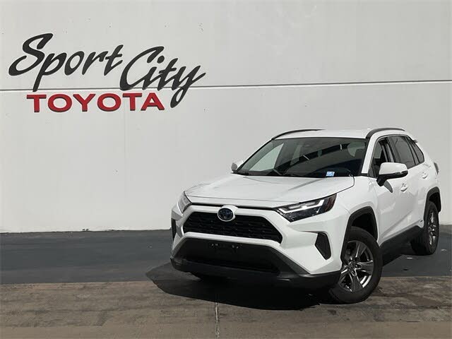 2024 Toyota RAV4 Hybrid XLE AWD