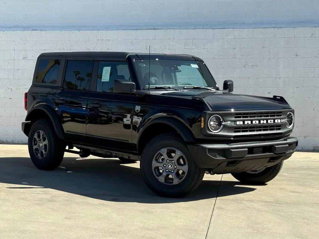 2025 Ford Bronco Big Bend 4-Door 4WD