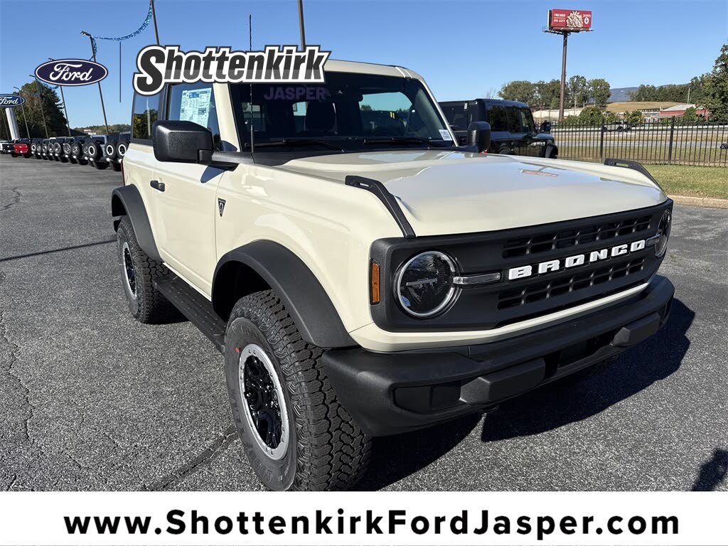 2025 Ford Bronco 2-Door 4WD