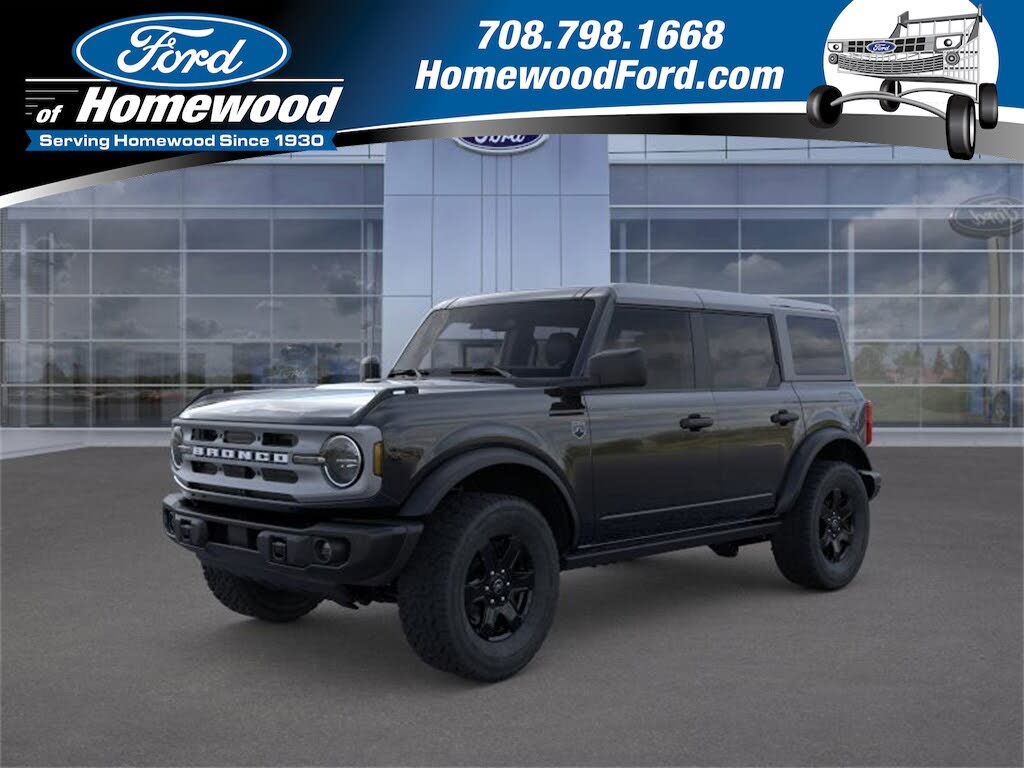 2025 Ford Bronco Big Bend 4-Door 4WD