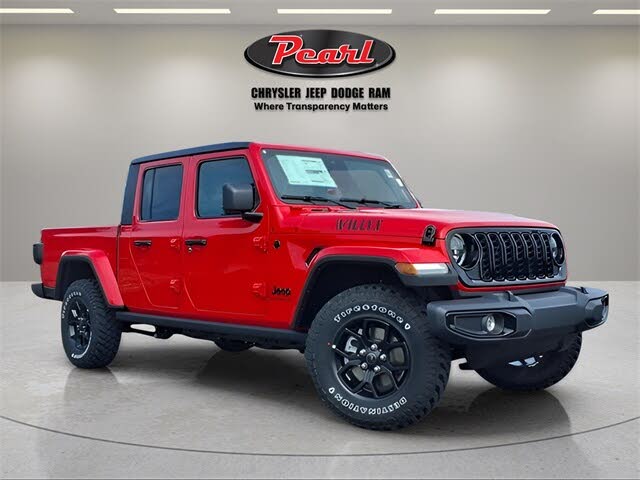 2025 Jeep Gladiator Willys Crew Cab 4WD