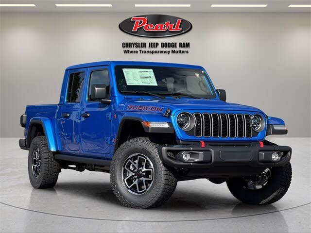 2025 Jeep Gladiator Rubicon Crew Cab 4WD