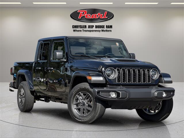 2025 Jeep Gladiator Sport S Crew Cab 4WD