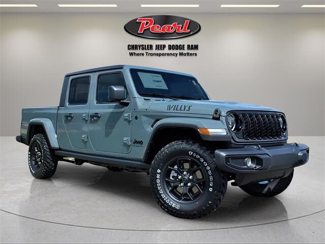 2025 Jeep Gladiator Willys Crew Cab 4WD