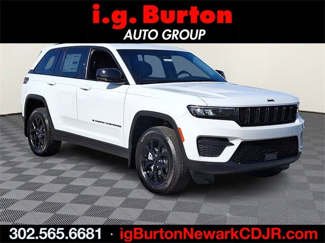 2025 Jeep Grand Cherokee Altitude X 4WD