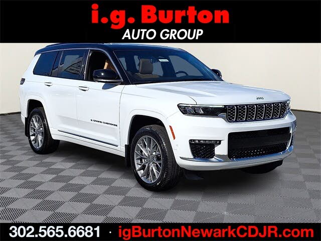 2025 Jeep Grand Cherokee L Summit 4WD