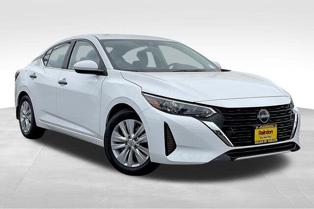 2025 Nissan Sentra S FWD