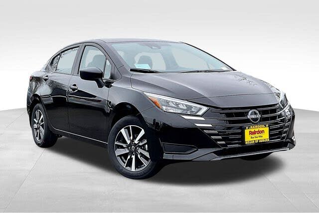 2025 Nissan Versa S FWD