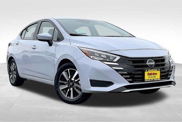 2025 Nissan Versa SV FWD