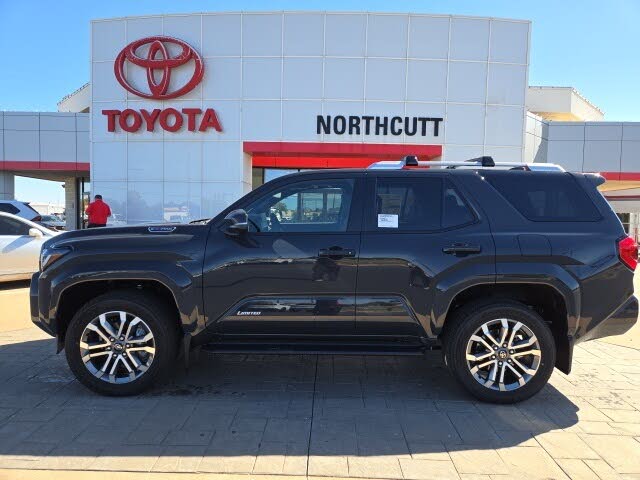2025 Toyota 4Runner Limited 4WD