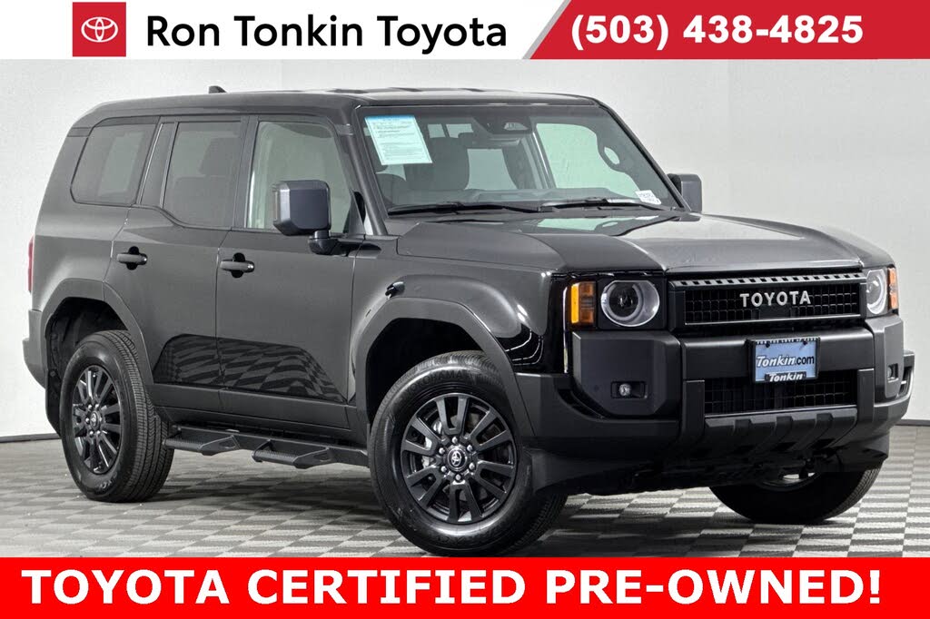 2025 Toyota Land Cruiser 1958 4WD