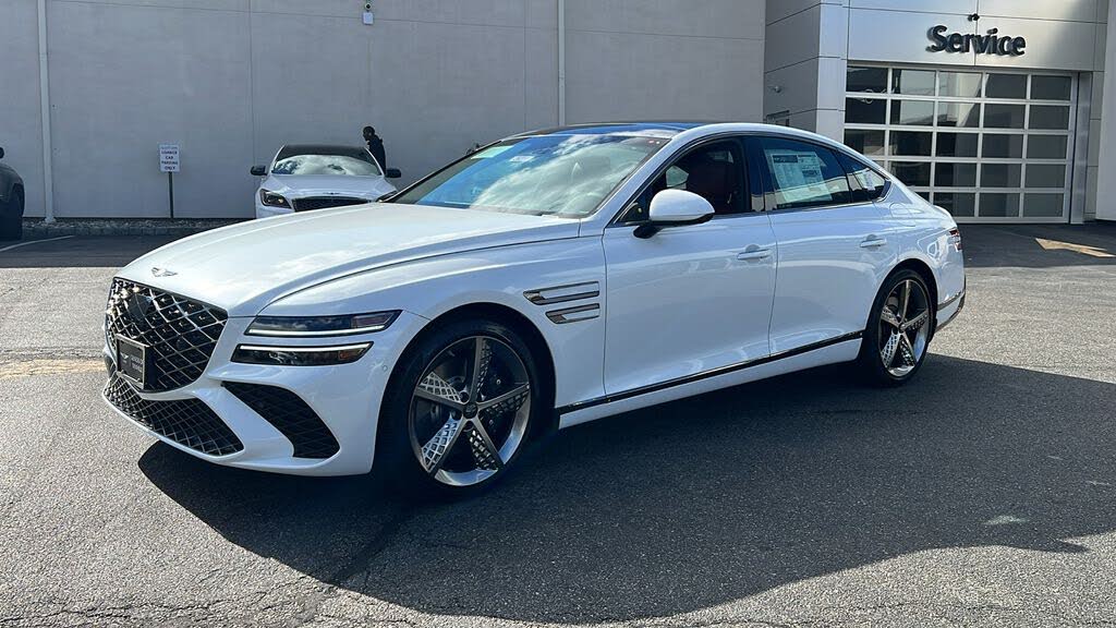 2026 Genesis G80 3.5T Sport Prestige AWD