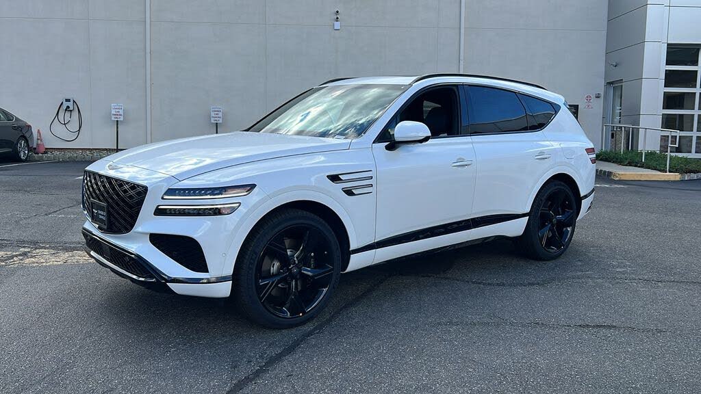 2026 Genesis GV80 3.5T Prestige Black AWD