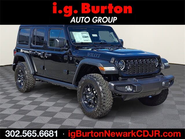 2026 Jeep Wrangler Willys 4-Door 4WD