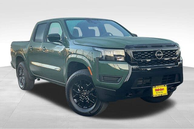 2026 Nissan Frontier SV Crew Cab 4WD