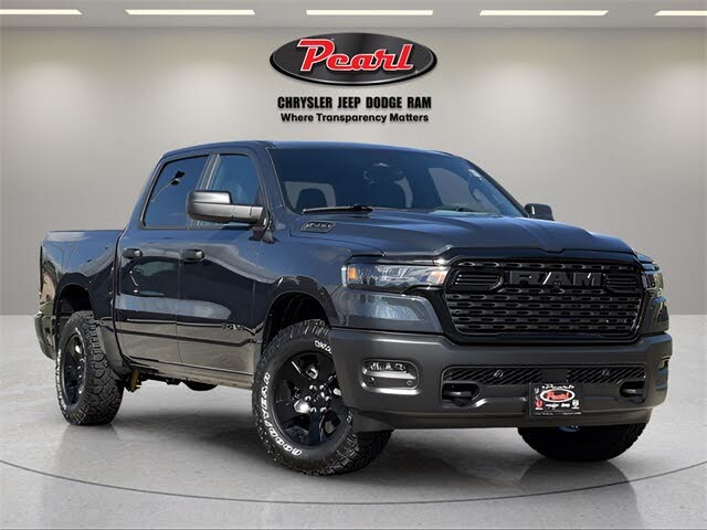 2026 RAM 1500 Tradesman Crew Cab 4WD