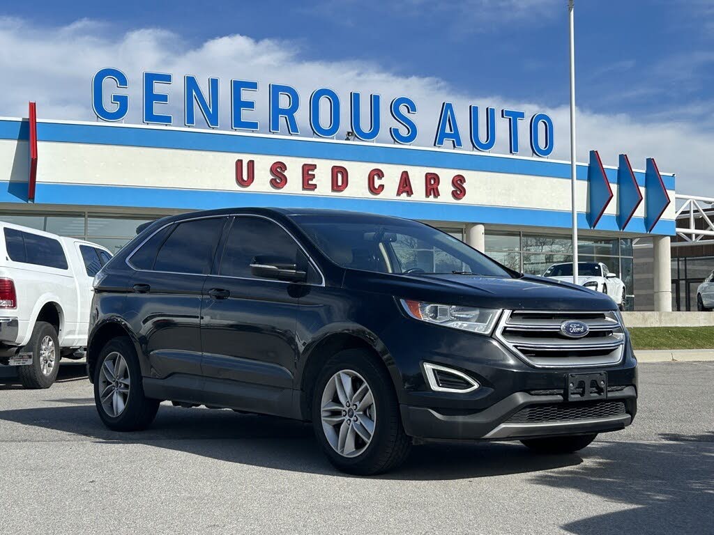 2017 Ford Edge SEL AWD