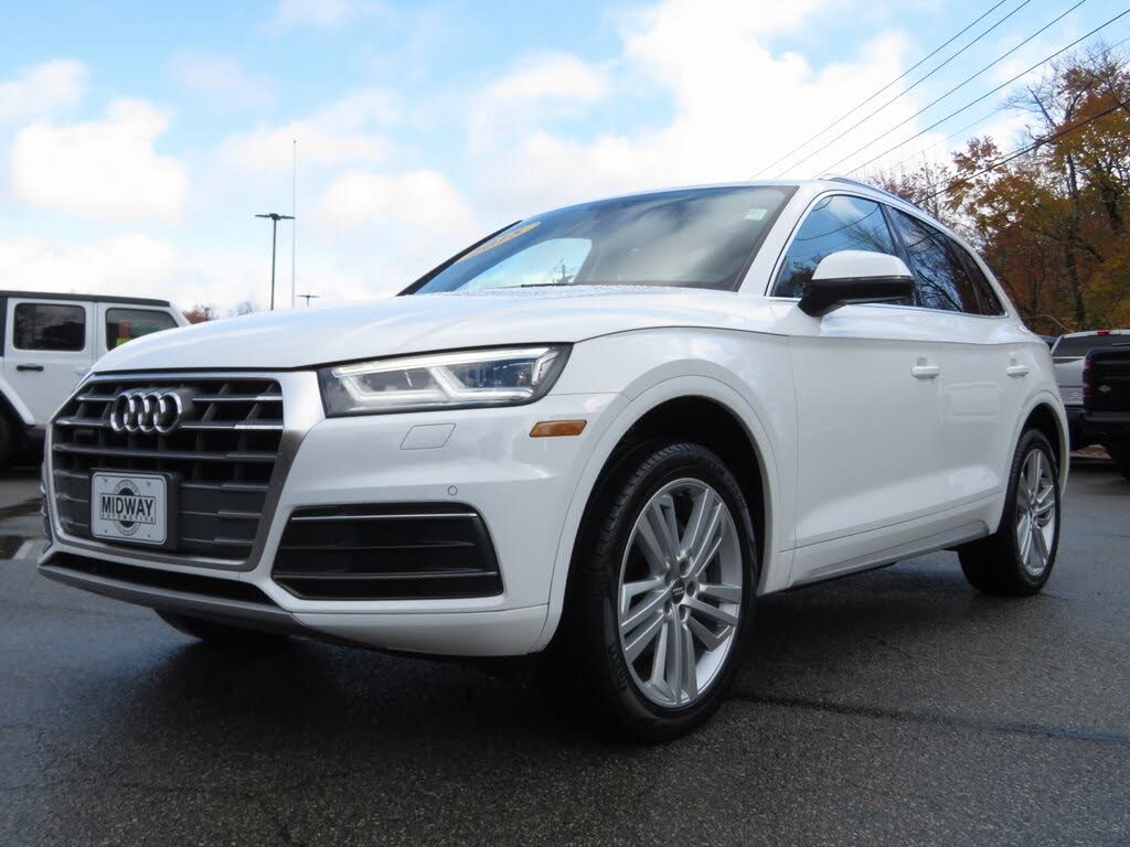 2018 Audi Q5 2.0 TFSI quattro Premium Plus