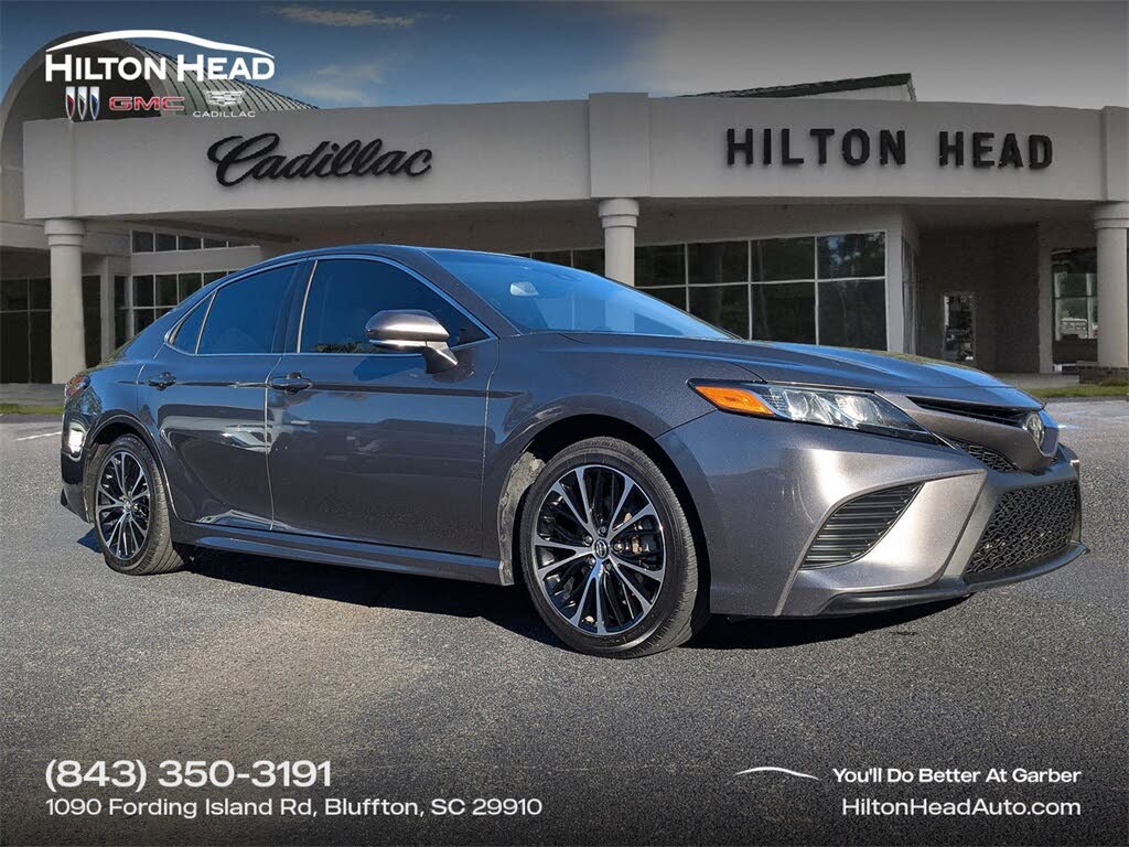 2018 Toyota Camry SE