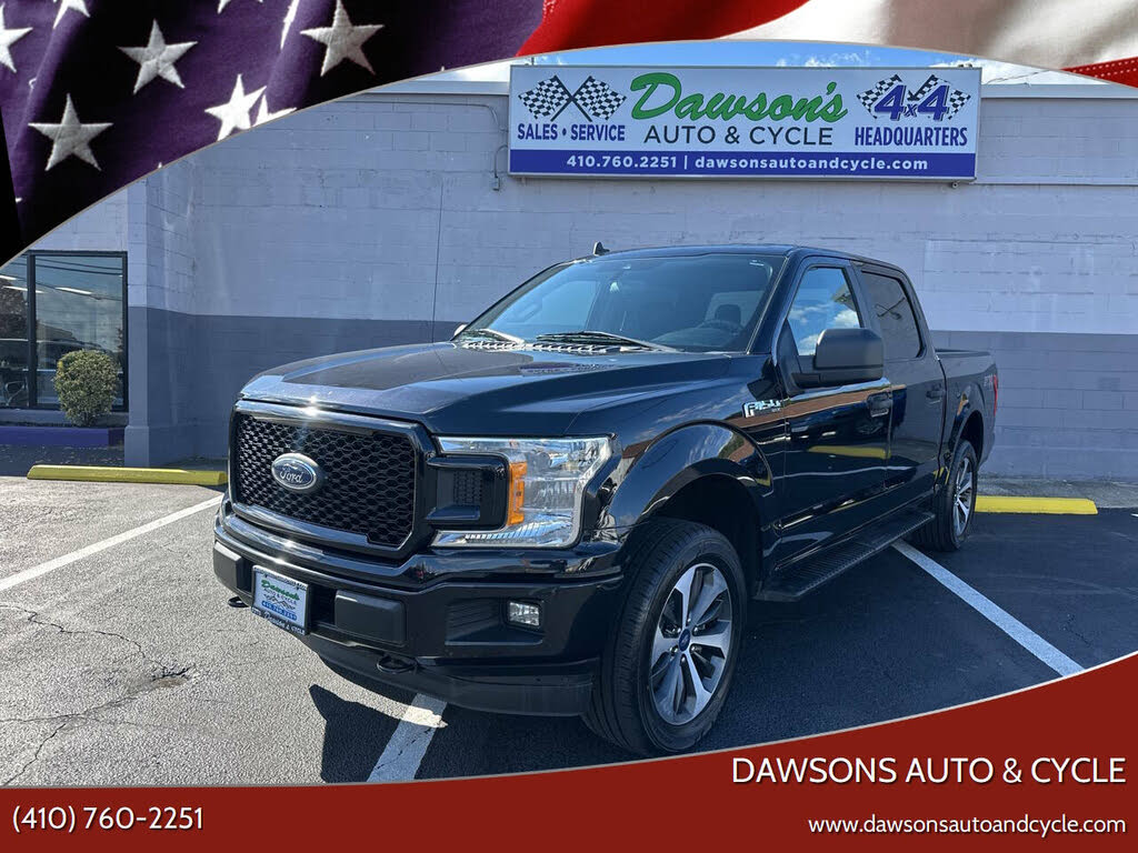 2020 Ford F-150 XL SuperCrew 4WD