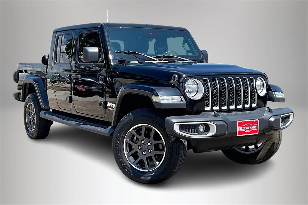 2020 Jeep Gladiator Overland Crew Cab 4WD