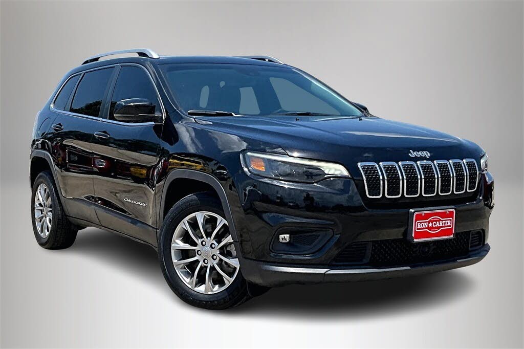 2021 Jeep Cherokee Latitude Plus FWD